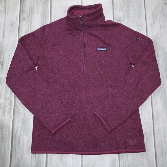 Patagonia Women's Better Sweater 1/4-Zip Fleece - Picture 1 of 11